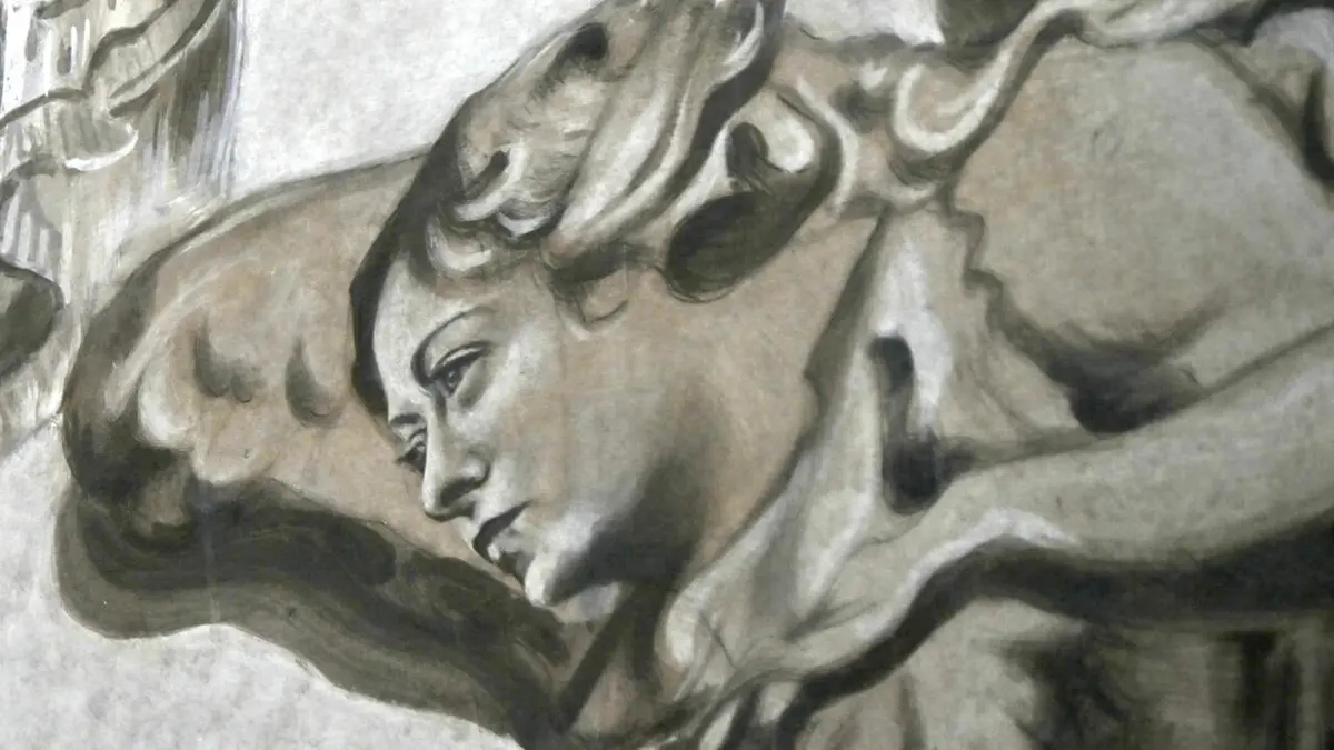 "ملاك" يشبه جورجيا ميلوني... جدارية رممت حديثا في كنيسة تثير جدلا في إيطاليا