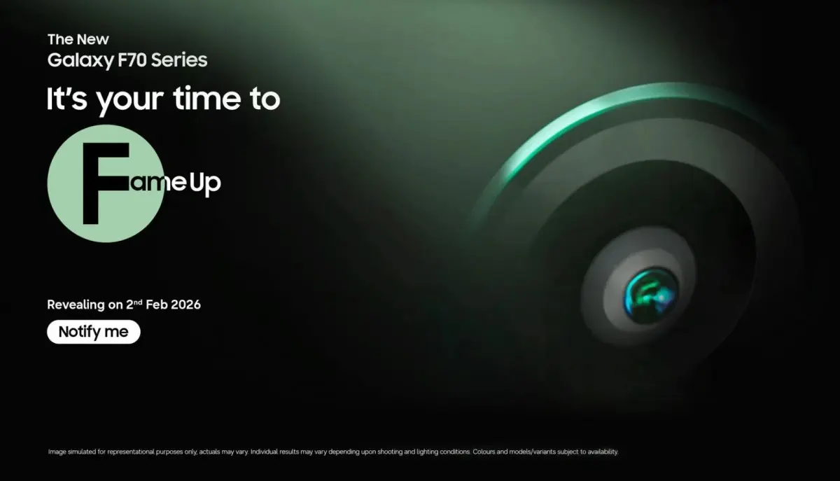 سامسونج تشوّق رسميًا لسلسلة Galaxy F70 وتلمّح لإطلاق قريب - التقنية بلا حدود