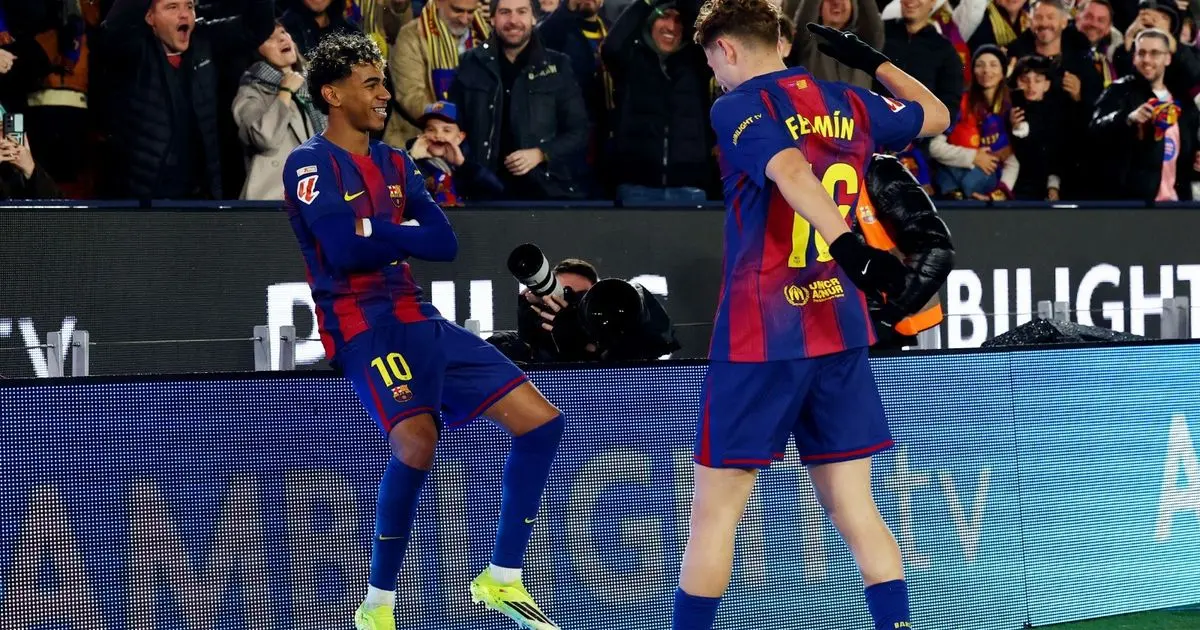 لامين يامال يُعادل رقماً مذهلاً لكيليان مبابي في القرن الـ21