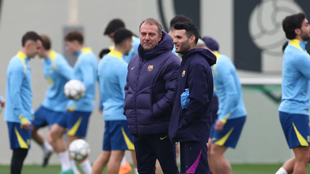 بالفيديو.. وصول صفقة برشلونة لإجراء الكشف الطبي