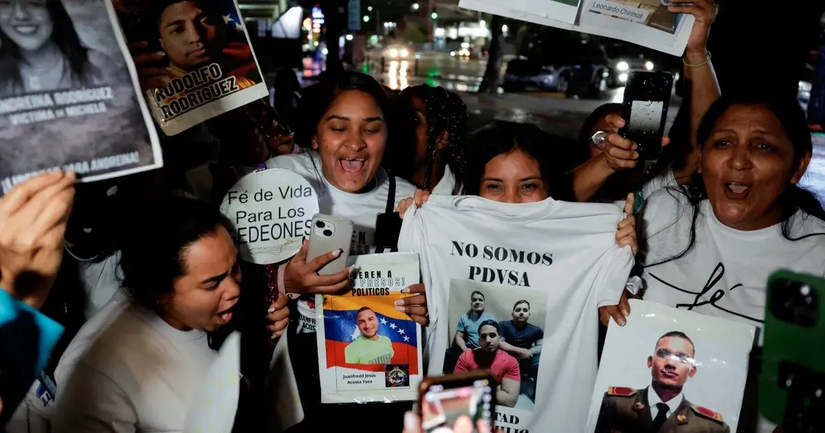 فنزويلا تعلن عن مشروع قانون للعفو قد يؤدي إلى إطلاق سراح سجناء سياسيين