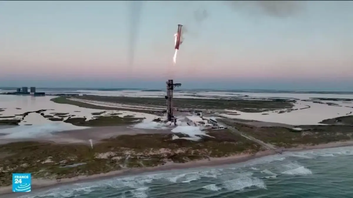 حالة تأهب في عدة دول أوروبية بعد تحطم صاروخ صيني وسقوطه في المحيط الهادئ