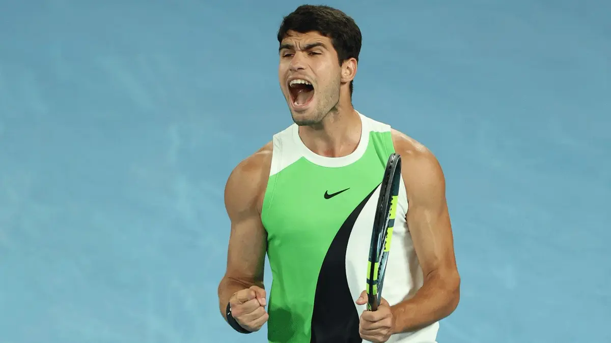 نهائي أستراليا للتنس.. ألكاراز يدخل التاريخ بعد قهر ديوكوفيتش