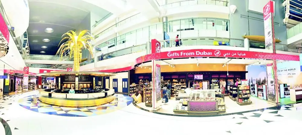 858 مليون درهم.. مبيعات تاريخية لسوق دبي الحرة في يناير