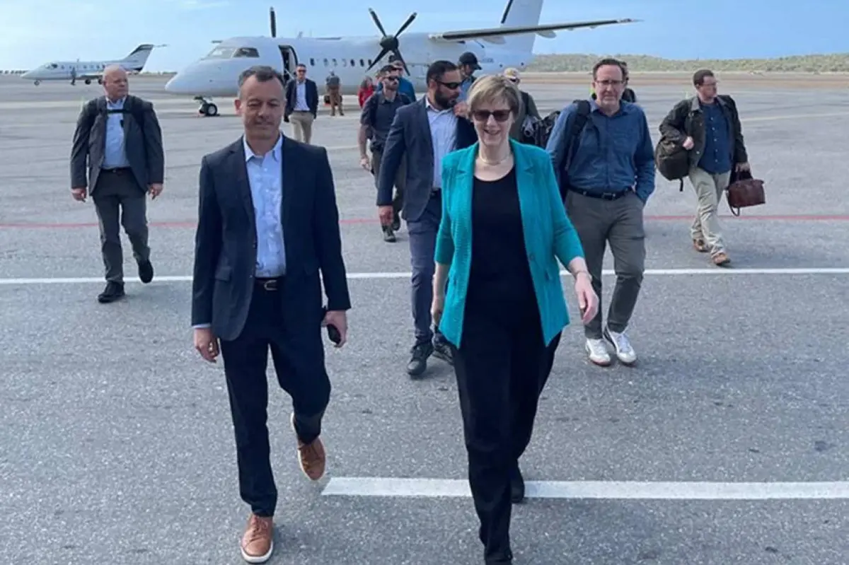 استئناف تدريجي للعلاقات بين واشنطن وكاراكاس