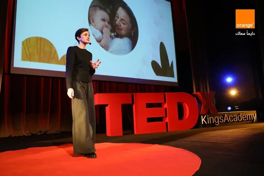 هاشتاق عربي - أورنج الأردن شريك الاتصالات الحصري لفعالية تيد إكس في كينغز أكاديمي