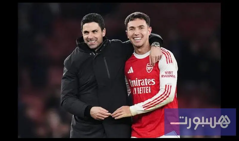 أرتيتا فخور بلاعبي آرسنال بعد الفوز الكاسح على ليدز يونايتد - هسبورت