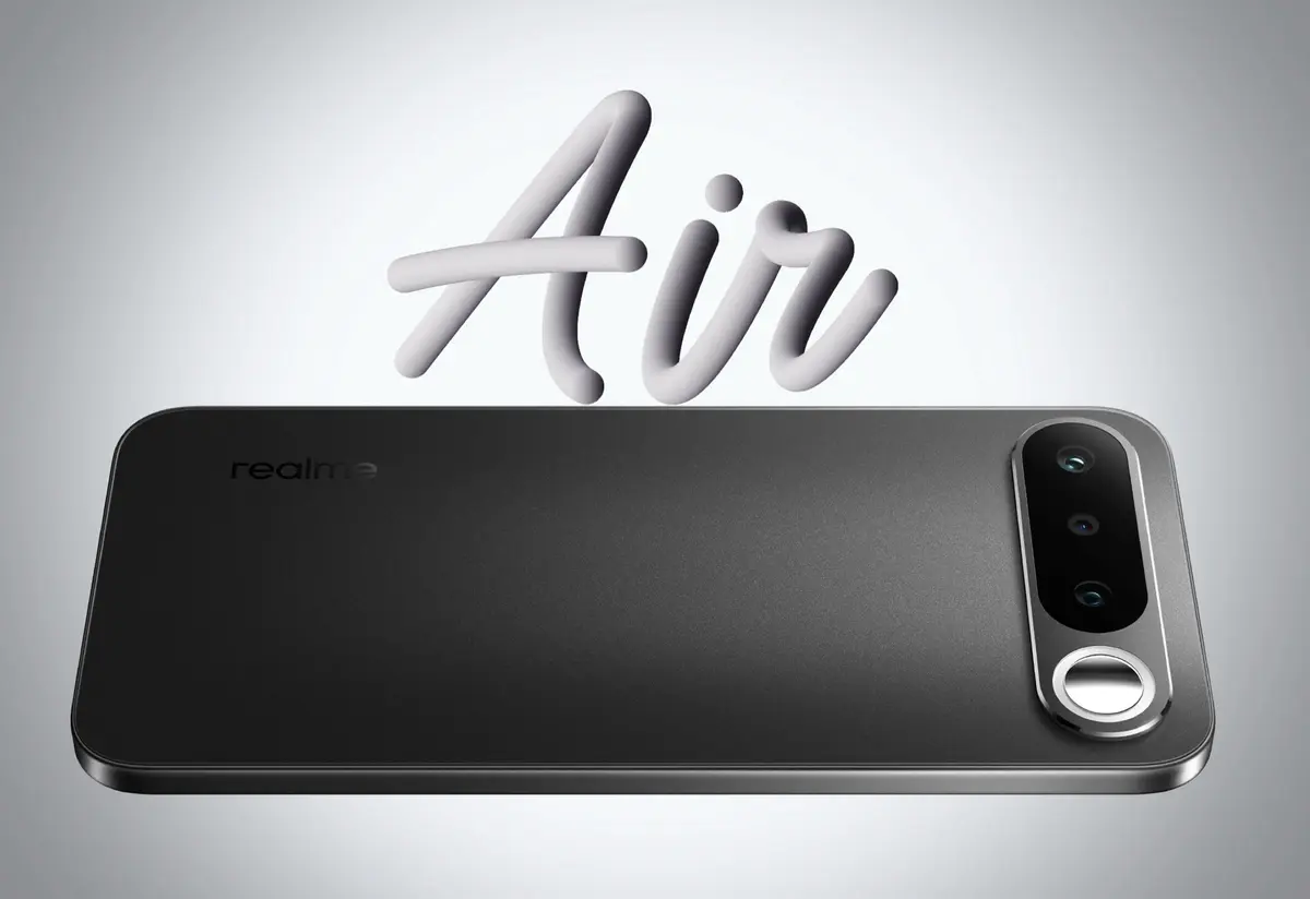 "هل تعتقد أن Realme 16 يمكن أن ينافس iPhone Air؟ تصميم مميز وبطارية عملاقة 7000 مللي أمبير! اكتشف المزيد!"