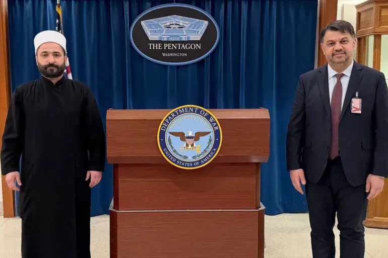 مدير أمن السويداء يكشف تفاصيل لقاءاته مع الكونغرس والبنتاغون