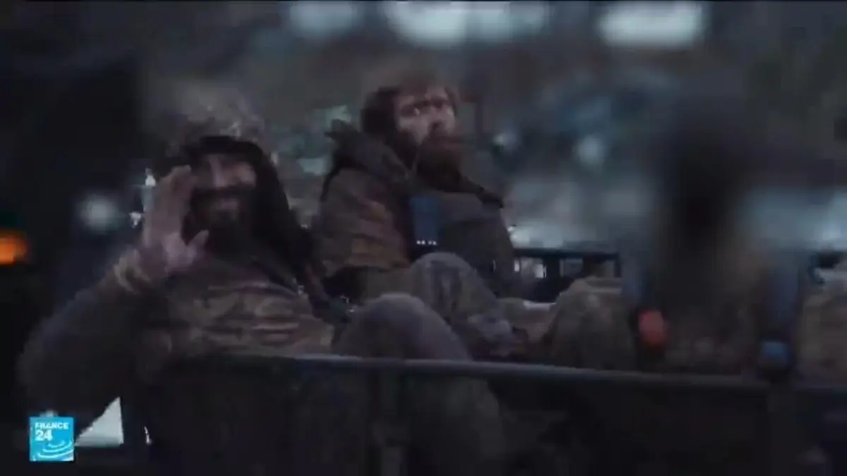 جنديان أوكرانيان... 130 يوما على خطوط المواجهة