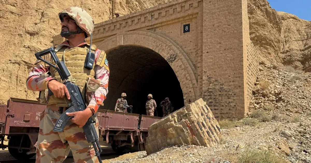 باكستان: سقوط 92 مسلحاً بهجمات منسقة في بلوشستان