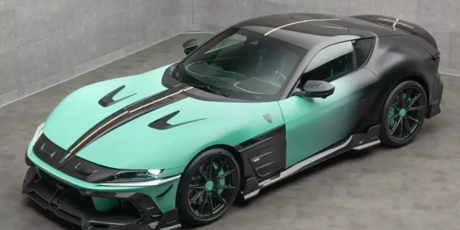 مانسوري تكشف عن فيراري 12 تشيليندري “إكويستري” بقوة 843 حصان - سعودي شفت