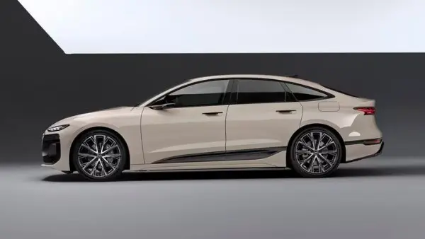 مواصفات أودي A6 e-tron الكهربائية.. صور