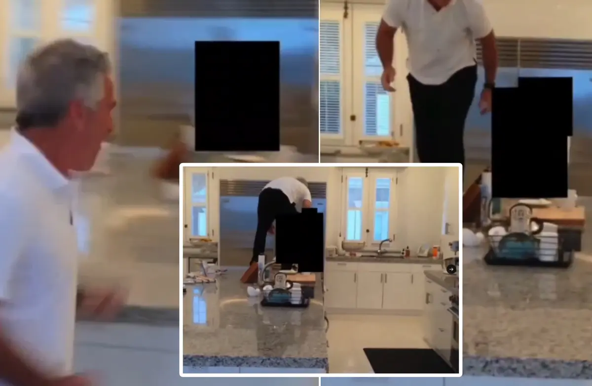 إبستين يلاحق نساء مطبخه.. فيديو يهز مواقع التواصل تزامنا مع الإفراج عن ملفات خطيرة!