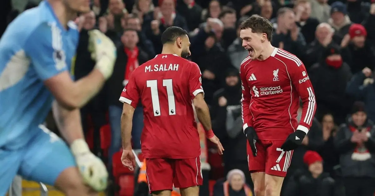 تعاون ثنائي ليفربول الجديد يسحب البساط من تحت قدمي محمد صلاح