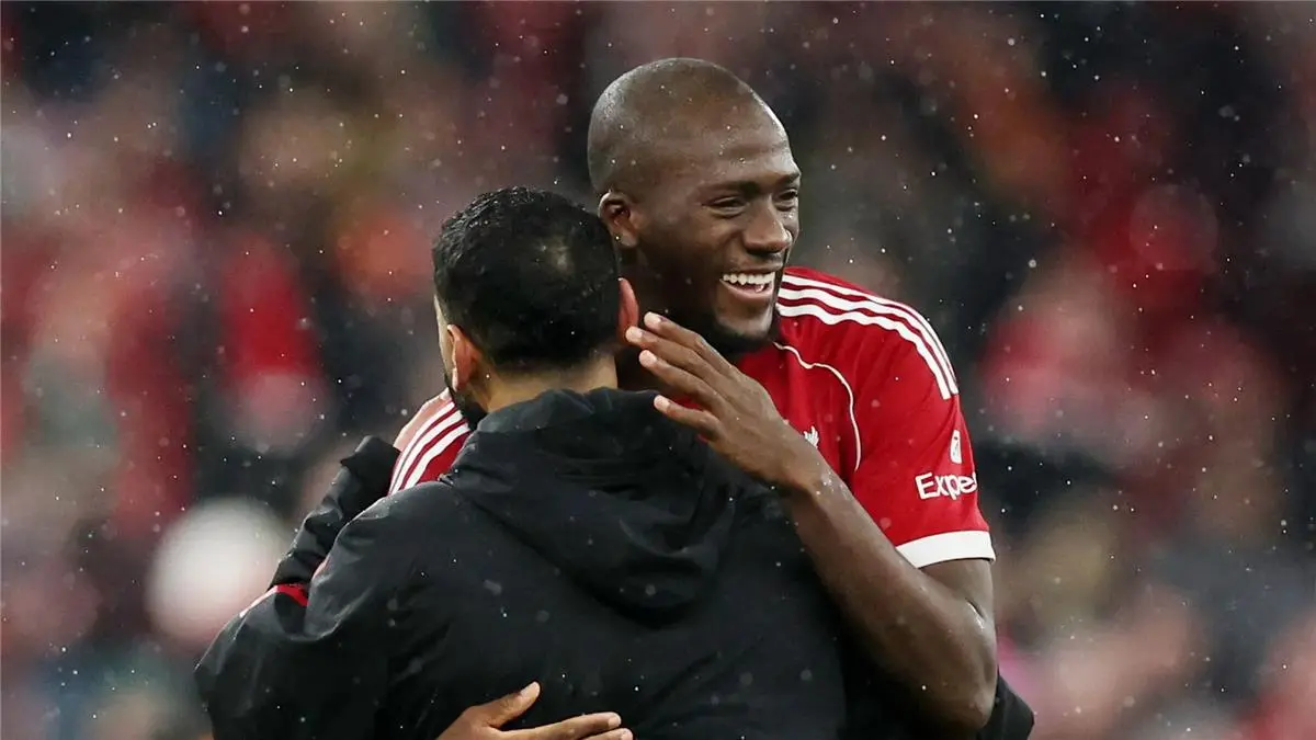 كوناتي بعد تسجيله أمام نيوكاسل: هذه هي الحياة.. وسعيد من أجل لاعب ليفربول