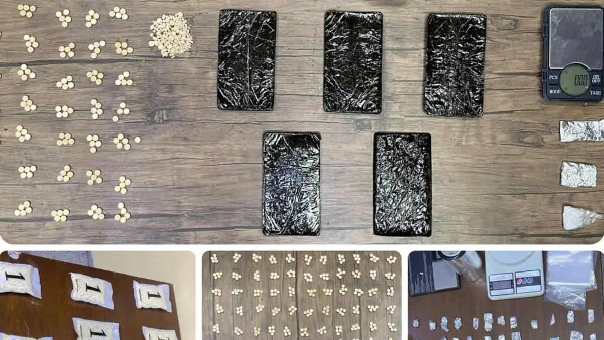 مكافحة المخدرات تلقي القبض على 35 تاجرا ومروجا للمخدرات خلال تعاملها مع 13 قضية نوعية خلال أيام