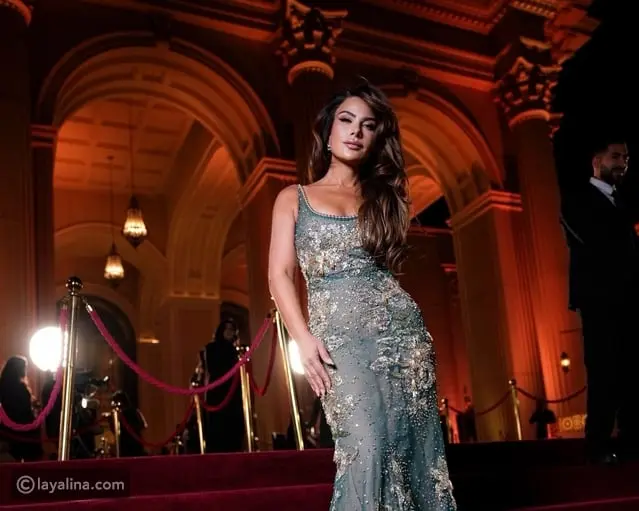 الأسود يتوّج إطلالات النجمات في حفل إطلاق دراما رمضان 2026