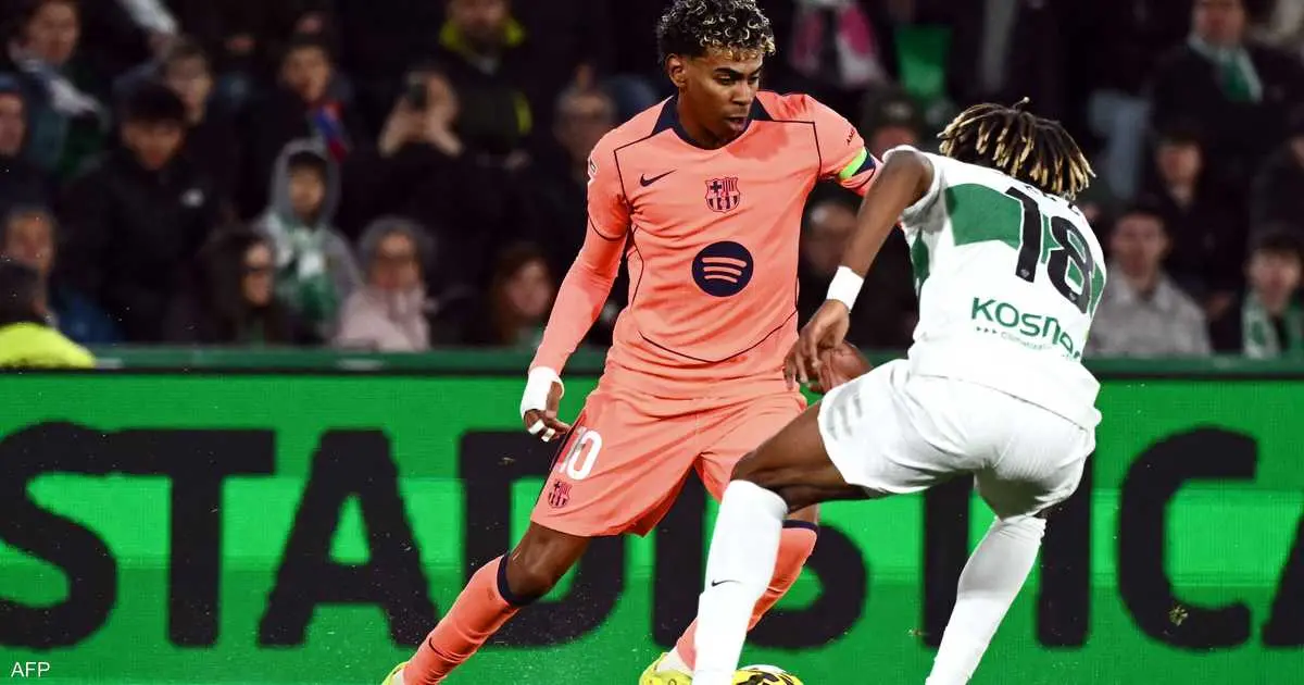 الدوري الإسباني.. برشلونة يعزز صدارته بالفوز على إلتشي