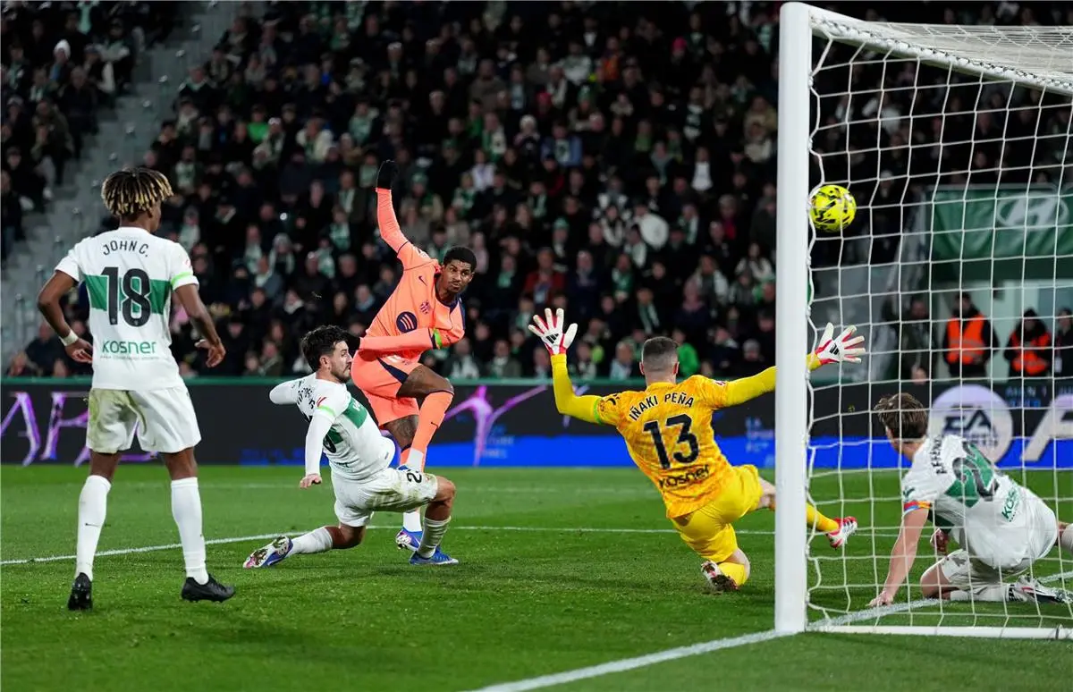 موعد مباراة برشلونة القادمة بعد الفوز على إلتشي في الدوري الإسباني