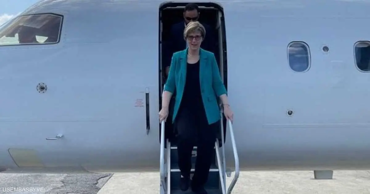 السفيرة الأميركية تعود إلى كاراكاس بعد 7 سنوات من القطيعة