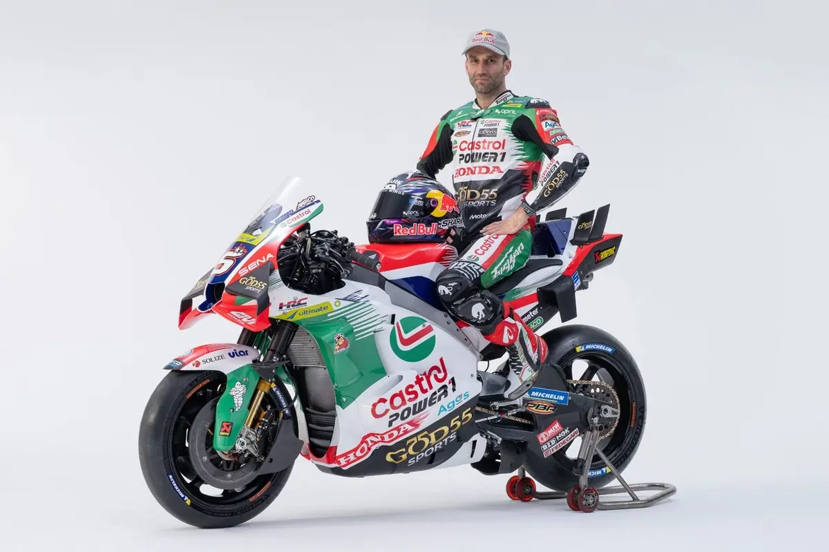LCR Honda reveals split liveries for 2026 MotoGP season