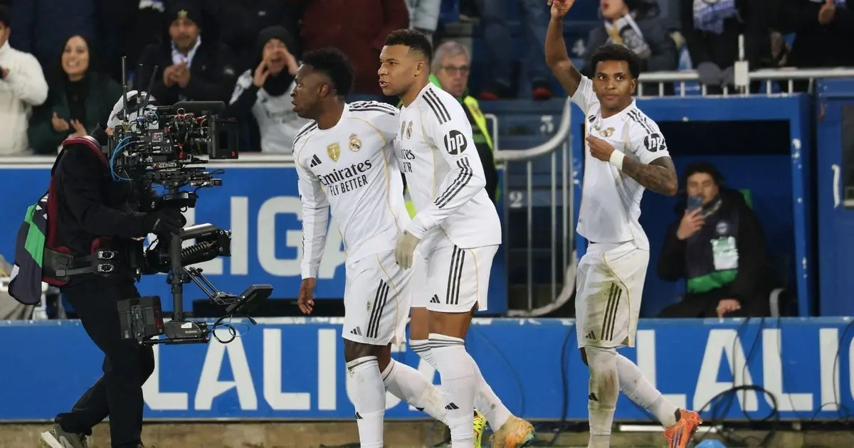 تشكيلة ريال مدريد المتوقعة ضد رايو.. رودريغو أم هداف إفريقيا؟