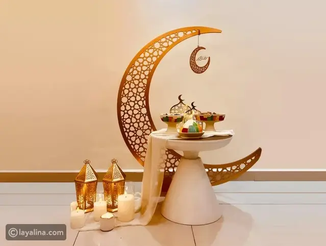 أفكار ديكورات رمضانية لتزيين منزلك