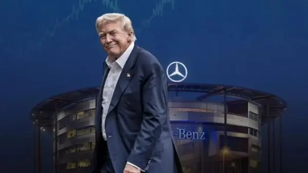 مرسيدس تعلن الرفض وتقول لـ «ترمب»: لا