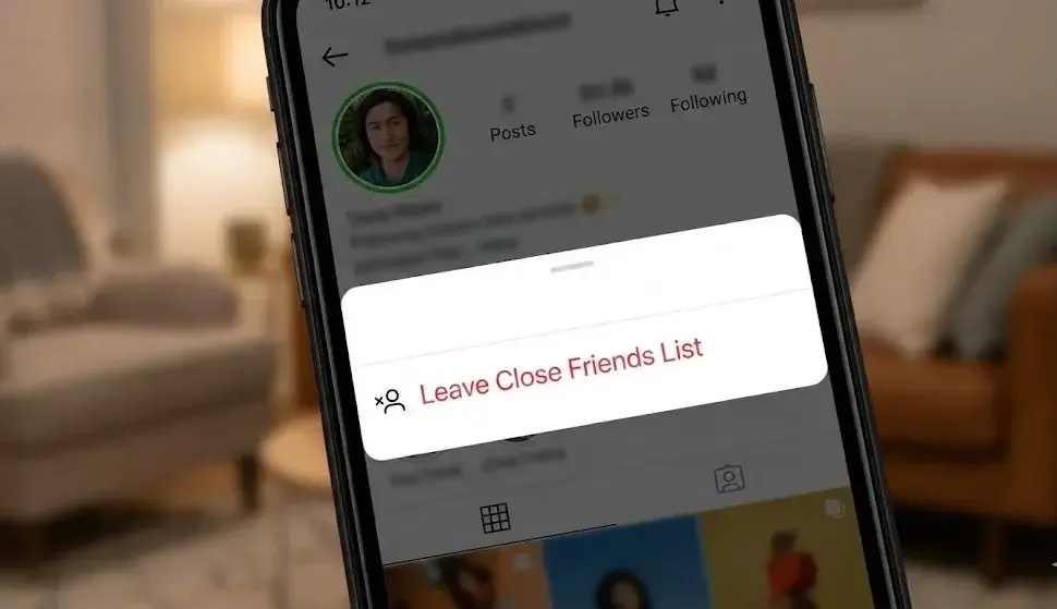 شبكة إنستغرام تختبر ميزة تتيح للمستخدمين مغادرة قوائم الأصدقاء المقربين - سوالف سوفت