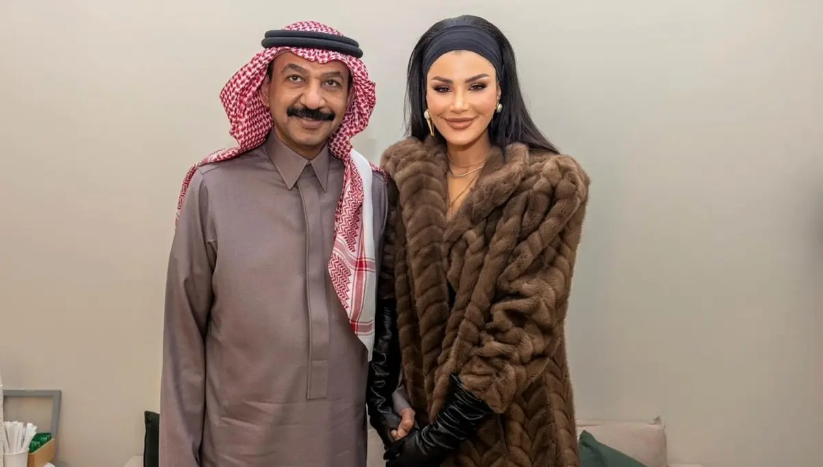 ماذا قالت أميمة طالب بعد ثناء طلال سلامة عليها لغنائها راضيناك؟