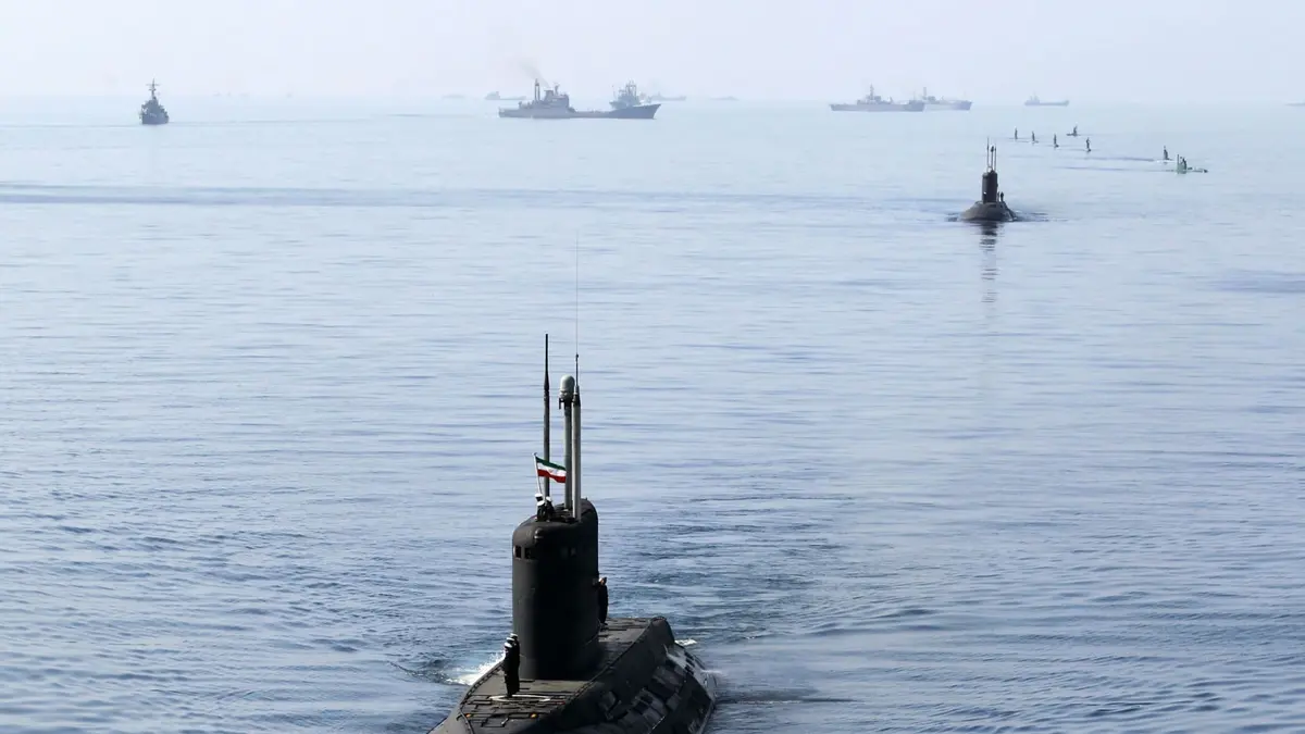 مناورات بين إيران والصين وروسيا وسط تصاعد التوتر بالمنطقة