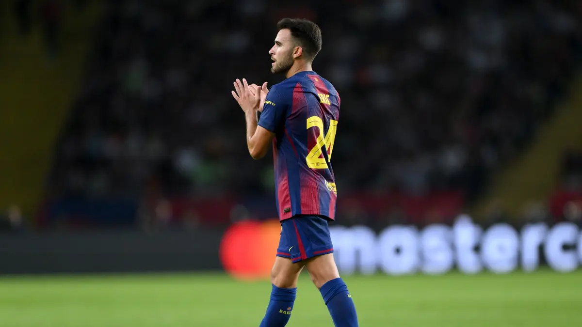 إريك جارسيا: كنا غاضبين أمام إلتشي.. ودوري الأبطال لن يمنحنا هذه الفرص