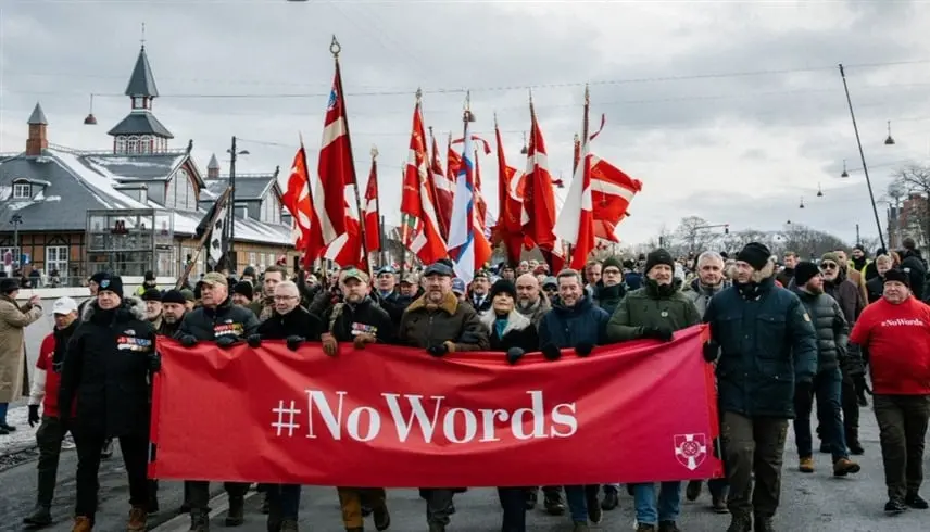 رداً على ترامب..احتجاجات في كوبنهاغن دعماً لقدماء المحاربين - موقع 24