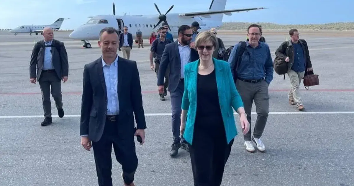 وصول مبعوثة ترمب إلى فنزويلا وسط مساع لإعادة فتح سفارة واشنطن