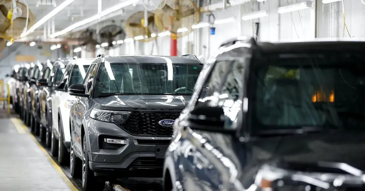 محادثات بين فورد وشاومي الصينية للشراكة في السيارات الكهربائية