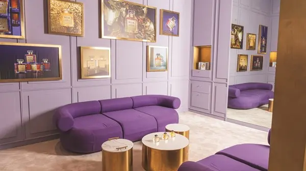 زهرة الخليج - روجا دوف وأودري مينارد: فن العطر بين الكيمياء والرؤية