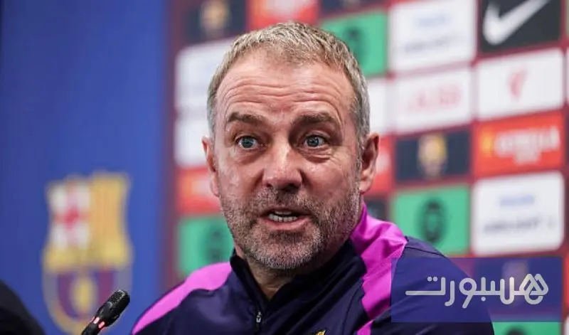 هانزي فليك يشيد بلامين يامال ودي يونغ - هسبورت