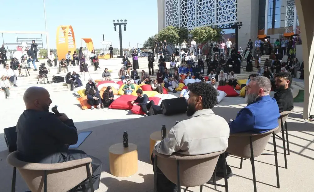 مشاركة واسعة في ثاني أيام مهرجان الشارقة لريادة الأعمال