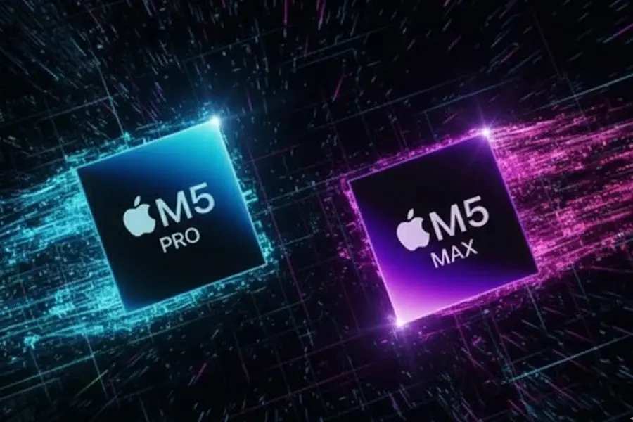 تأجيل إطلاق معالجات Apple M5 Pro وM5 Max حتى مارس