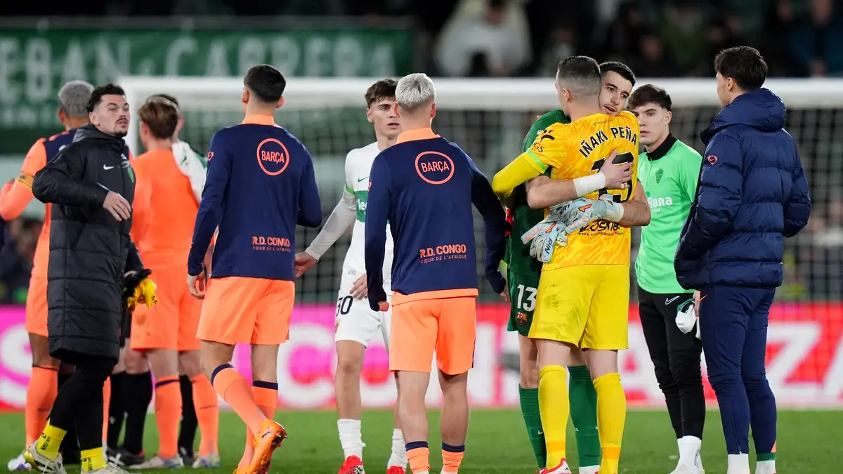 إصابة ثنائي برشلونة تعكر صفو الثلاثية