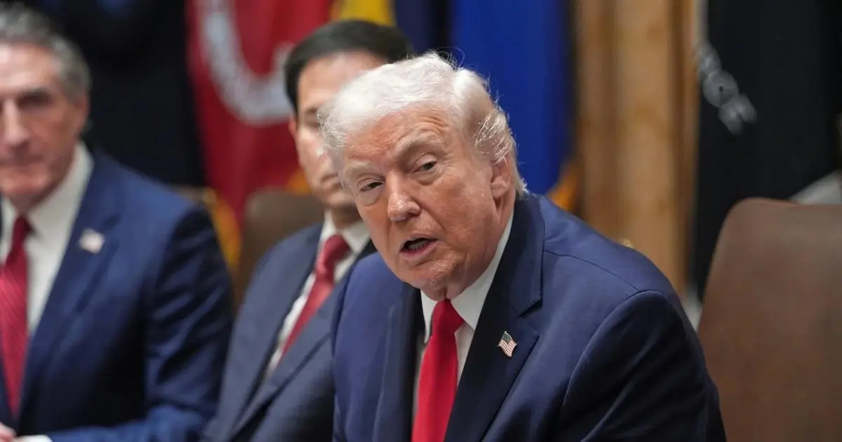 ترامب: إيران تتحدث بجدية مع الولايات المتحدة