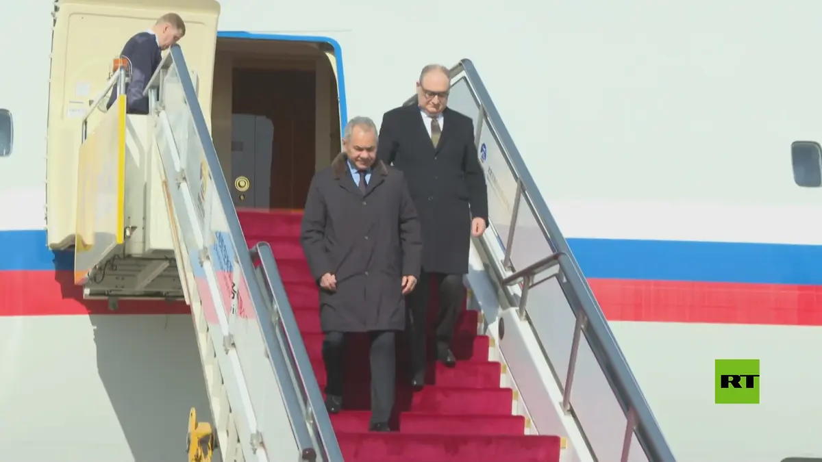 شويغو في الصين لمناقشة الأمن الدولي والإقليمي (فيديو)