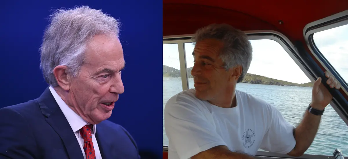 ماذا يفعل اسم توني بلير في ملفات المجرم الجنسي إبستين؟