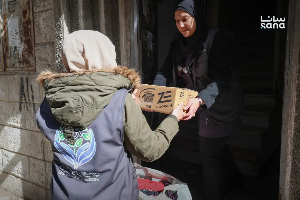 جمعية إيلاف الطفولة تكثّف جهودها لدعم المخيمات ضمن حملة الاستجابة الطارئة