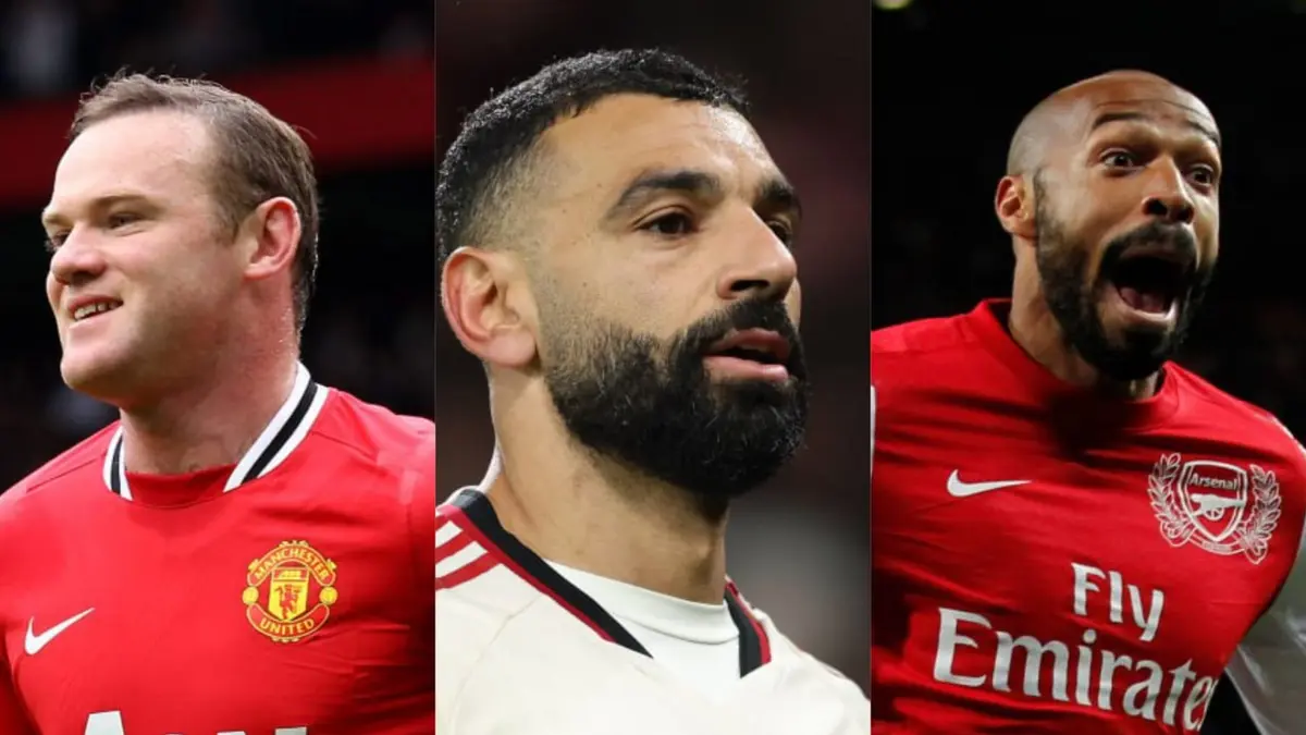 البريميرليغ.. هكذا تفوق صلاح على واين روني وهنري مرة أخرى