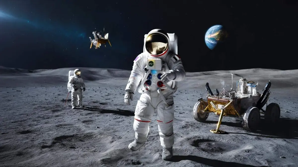 ناسا تبدأ عدا تنازليا تجريبيا لأول رحلة مأهولة إلى القمر منذ عام 1972