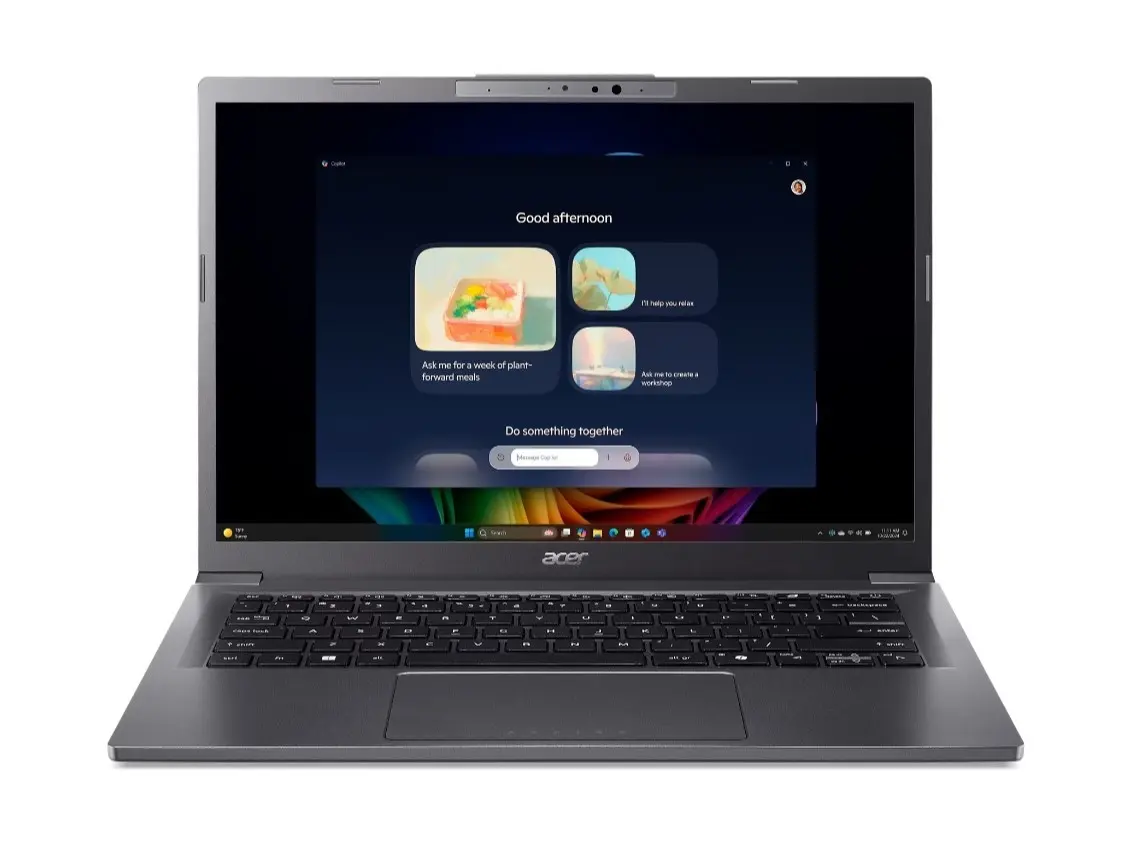 "🔥 لا تفوتوا! جهاز Acer Aspire 14 AI بسعر أقل من 500 دولار مع بطارية تدوم طويلاً - خصم مذهل 44%! 💰💻"