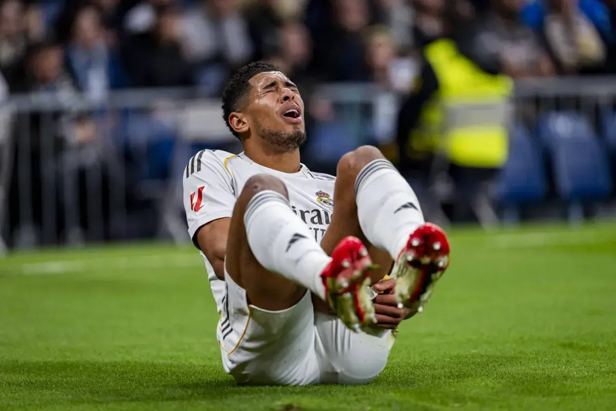 الإصابة تُبعد بلينغهام عن ريال مدريد لمدة شهر