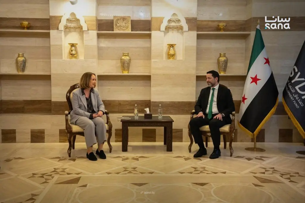 مباحثات سورية ألمانية لتعزيز التعاون التنموي ودعم برامج التعافي المبكر
